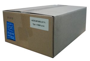 Azúcar Sobres 7 gr., caja de 1000 sobres