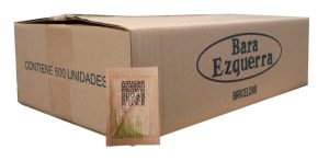 Azúcar Moreno sobres 7 gr., caja 500 sobres