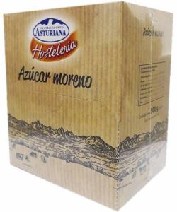 Azúcar Moreno Sobres 5gr. Caja de 100 Sobres