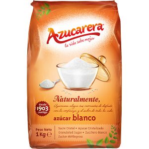 Azúcar de 1kg., caja de 10