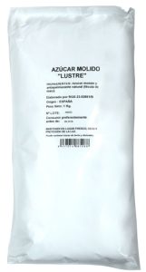 Sucre Mòlt Lustre 1 kg.