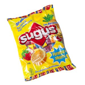 Caramelos Sugus de varios sabores, bolsa 1 kg. Caramelos Sugus de varios sabores, bolsa 1 kg.