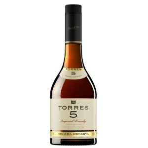 Brandy Torres 5, 70 cl.