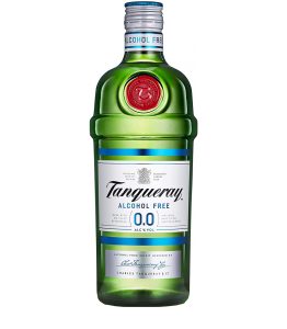 Ginebra Tanqueray 0% Alcohol 70 cl.