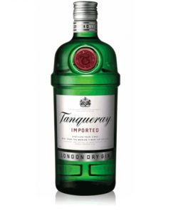 Ginebra Tanqueray, 70 cl.