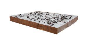 Pastel Selva Negra Congelado, 30 porciones 1,8 kg.