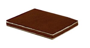 Pastel de Tiramisú Congelado, 30 Porciones 1,8 kg.