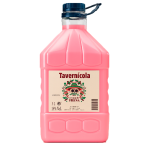 Crema de Tequila i Maduixa Tavernícola 3 Litres