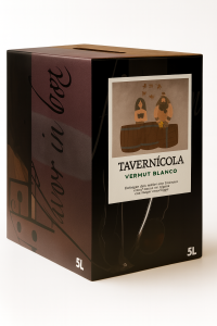 Vermut Blanco Tavernícola Bag in Box 5 Litros