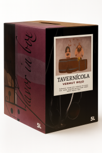 Vermut Negro Tavernícola Bag in Box 5 Litros