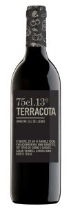 Vi negre Terracota 75 cl., caixa de 12