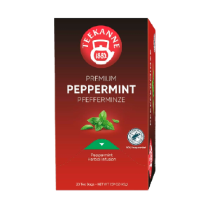 Infusió Menta Peppermint Teekanne, 20 bolsas