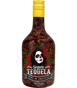 Licor de Crema de Xocolata amb Tequila Tequela, 70 cl.
