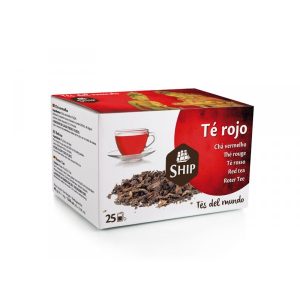 Infusión Té Rojo Ship 25 sobres