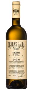 Vi Blanc Albariño Terras Gauda, 75 cl.