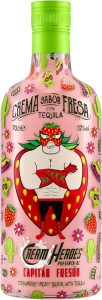 Licor de Crema de Tequila i Maduixa Sorel, 70 cl.