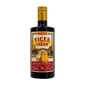Licor de Crema de Galeta de Camprodon Ticer, 70 cl
