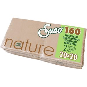 Tovallons Nature 20x20, Caixa de 20