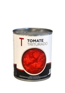 Tomate Triturado JJJ, lata 1 kg.