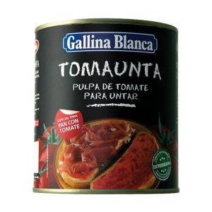 Tomaunta Gallina Blanca, lata 800 gr.