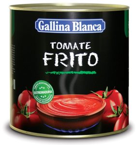 Tomate Frito Gallina Blanca 3 kg.