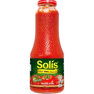 Tomate Frito Solís 725 gr., pote de cristal
