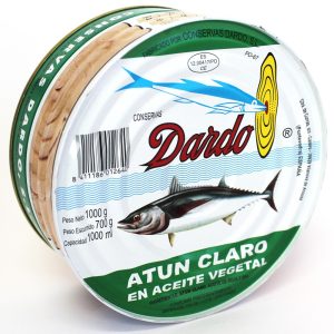 Atún Clara Dardo, lata 1 kg. RO-1000