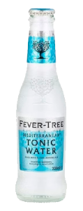 Tonica FeverTree Mediterrania 20 cl. Cristal Sin Retorno pack de 24
