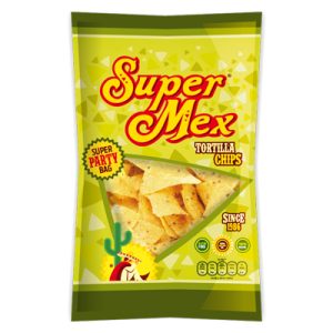"Nachos" Super Mex 400 gr., caja de 6