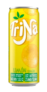 Trina Llimona llauna llarga 330 ml., caixa de 24
