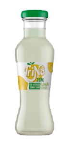 Trina Limón Zero 250 ml. Cristal Sin Retorno, caja de 24
