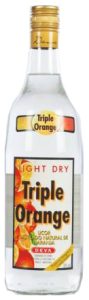 Licor Triple Orange 1 Litre