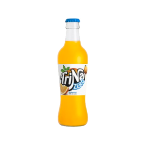 Trina Taronja Zero 275 ml. Vidre Envàs Recuperable, caixa de 24