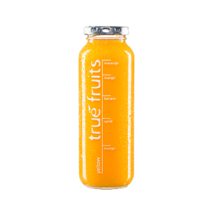 Smoothie Refrigerado True Fruits Yellow 25 Cl