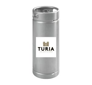 Cervesa Turia, barril 20 litres