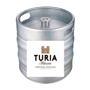 Cervesa Turia, barril 30 llitres