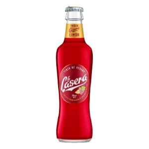 Tinto de Verano con Limon La Casera 275 Ml. Cristal Recuperable Caja de 24