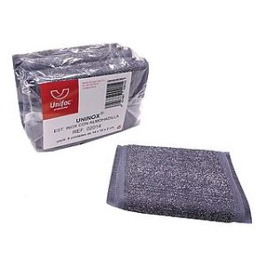 Estropajo Uninox, pack de 5 unidades