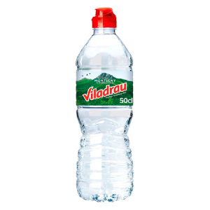 Aigua Viladrau 50 cl. Pet Sport, caixa de 24