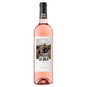 Vino Rosado Masia La Sala, 75 cl.