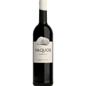 Vino tinto Vaquos Cosecha, 75 cl.