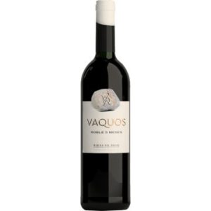 Vino tinto Vaquos Roble, 75 cl.