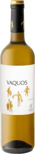 Vino blanco verdejo Vaquos, 75 cl.