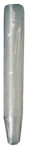 Vaso Plástico 22 cl., 100 unidades