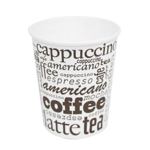 Vaso Cartón Café, 80 unidades
