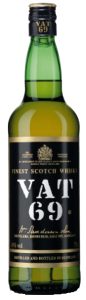 Whisky Vat 69, 70 cl.