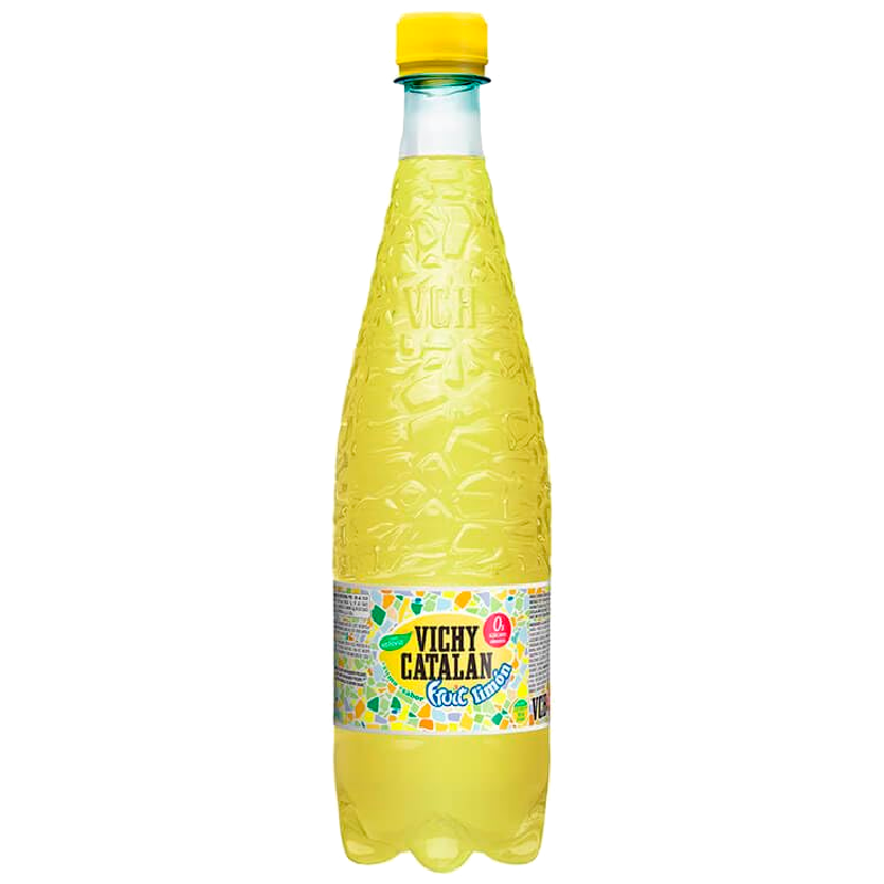 Vichy Catalan Fruits Limón 1,2 litros Pet, pack de 6 Vichy Catalan Fruits Limón 1,2 litros Pet, pack de 6