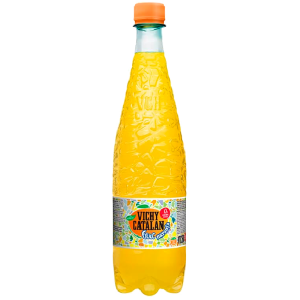 Vichy Catalan Fruits Taronja 1,2 litres Pet, pack de 6