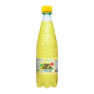 Vichy Catalan Fruits Llimona 500 ml. Pet, pack de 24