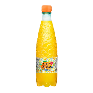 Vichy Catalan Fruits Taronja 500 ml. Pet, pack de 24